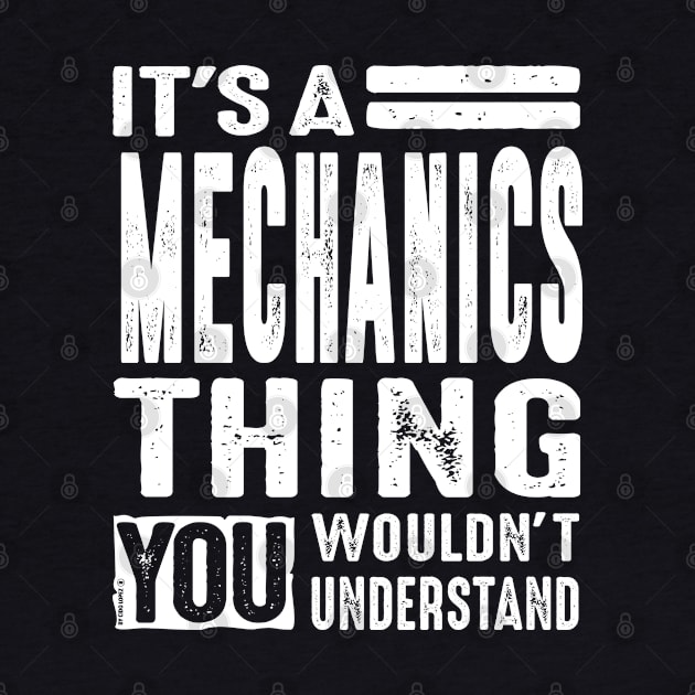 Mechanics Work Job Title Gift by cidolopez